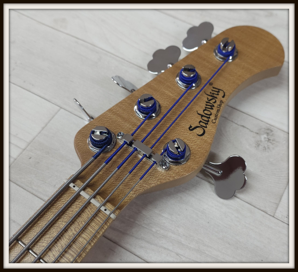 Sadowsky Custom Shop Single Cut 24-5 Walnut, Natural Transparent Satin, 2nd Hand